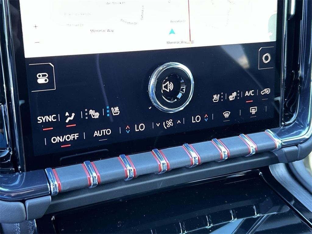 new 2025 GMC Yukon XL car, priced at $100,287
