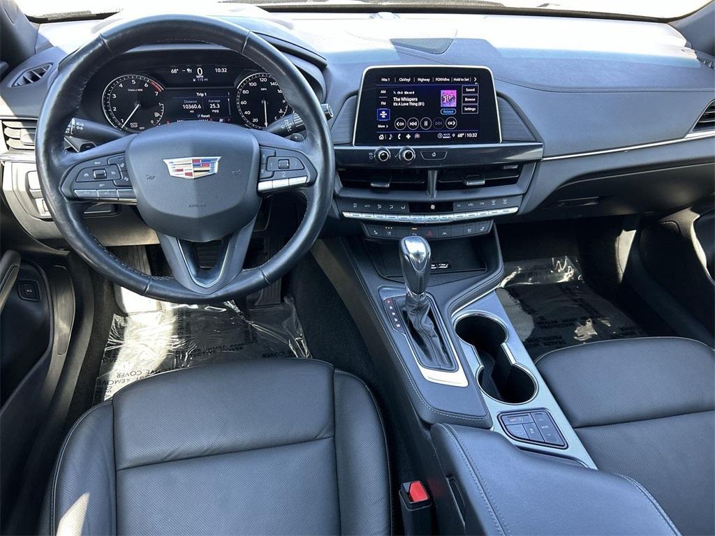 used 2024 Cadillac CT4 car, priced at $33,389