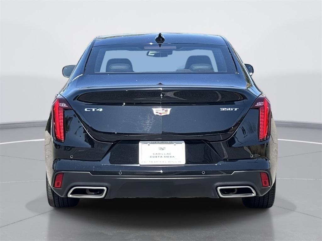 used 2024 Cadillac CT4 car, priced at $33,389