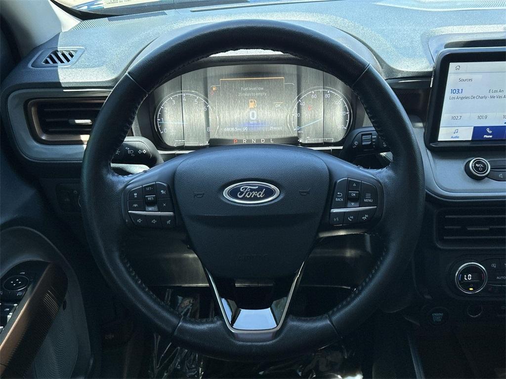 used 2022 Ford Maverick car, priced at $25,677