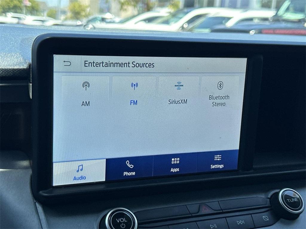 used 2022 Ford Maverick car, priced at $25,677