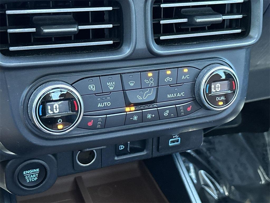 used 2022 Ford Maverick car, priced at $25,677