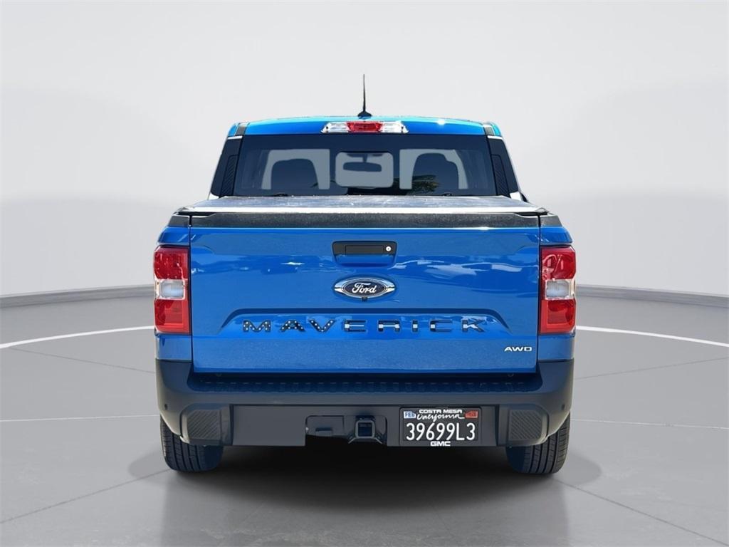 used 2022 Ford Maverick car, priced at $25,677