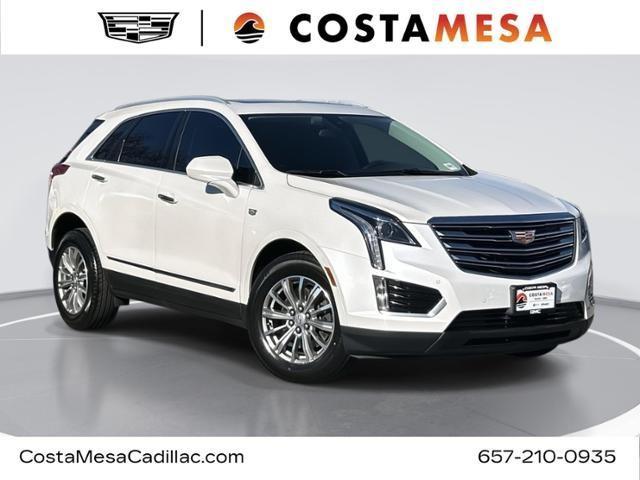 used 2017 Cadillac XT5 car, priced at $17,000