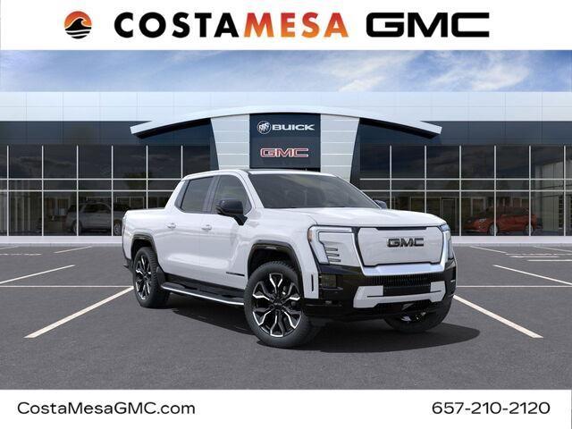 new 2025 GMC Sierra EV car, priced at $92,290