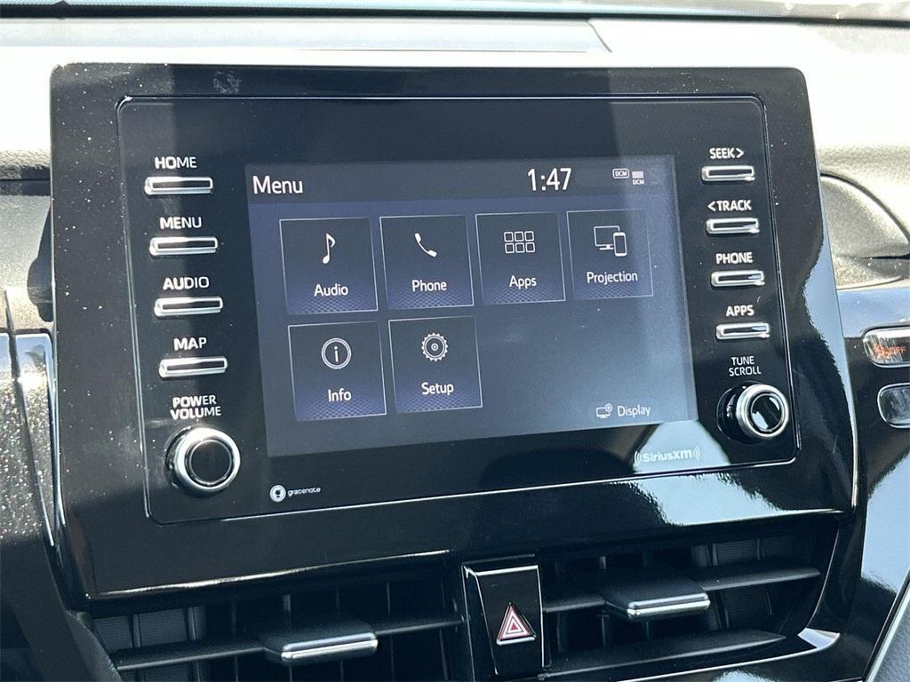used 2024 Toyota Camry car, priced at $25,148