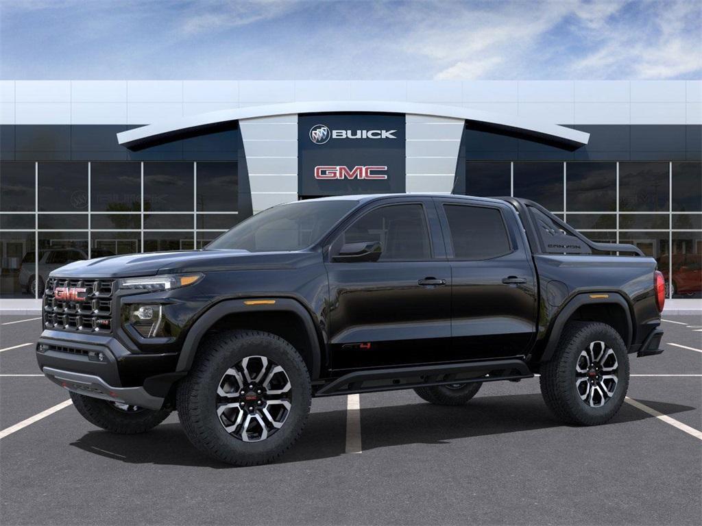 new 2025 GMC Canyon car, priced at $56,930