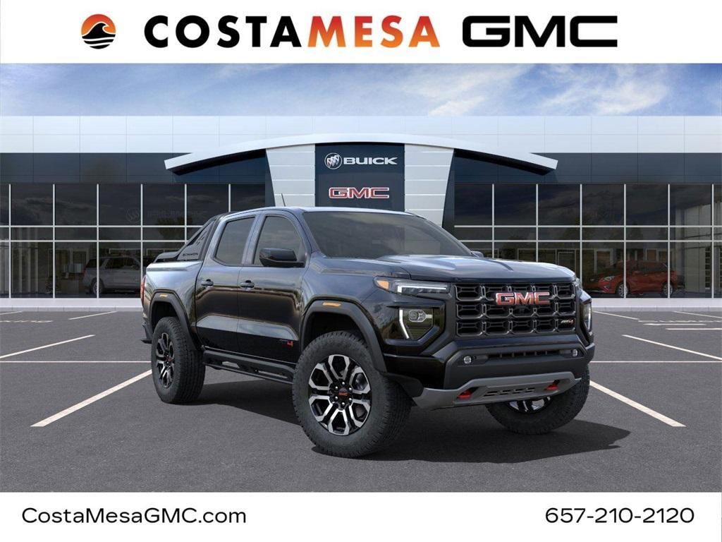 new 2025 GMC Canyon car, priced at $56,930
