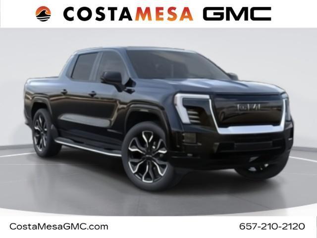 new 2025 GMC Sierra EV car, priced at $92,785