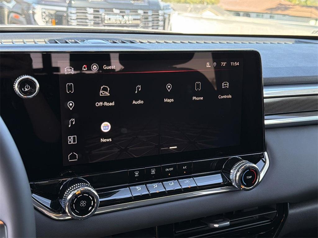 new 2026 GMC Canyon car, priced at $41,914