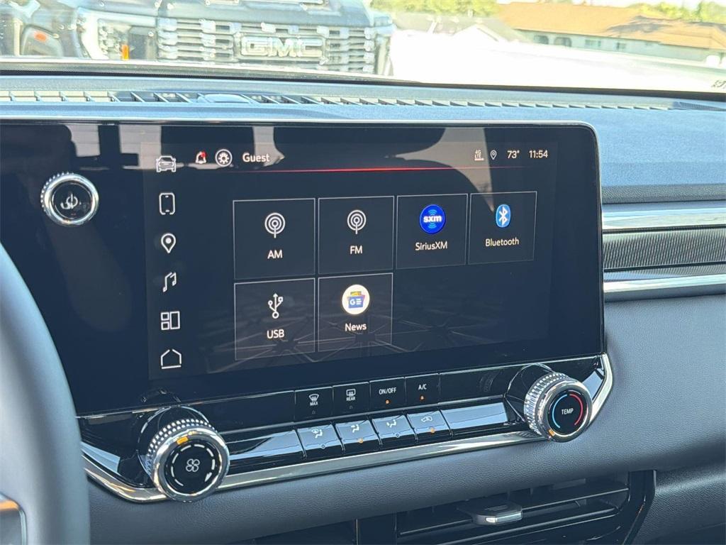 new 2026 GMC Canyon car, priced at $41,914