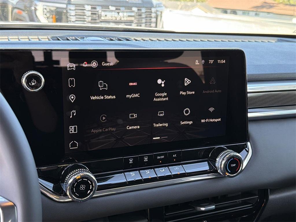 new 2026 GMC Canyon car, priced at $41,914