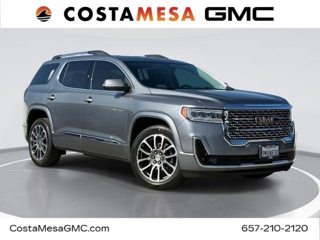 used 2022 GMC Acadia car, priced at $31,000