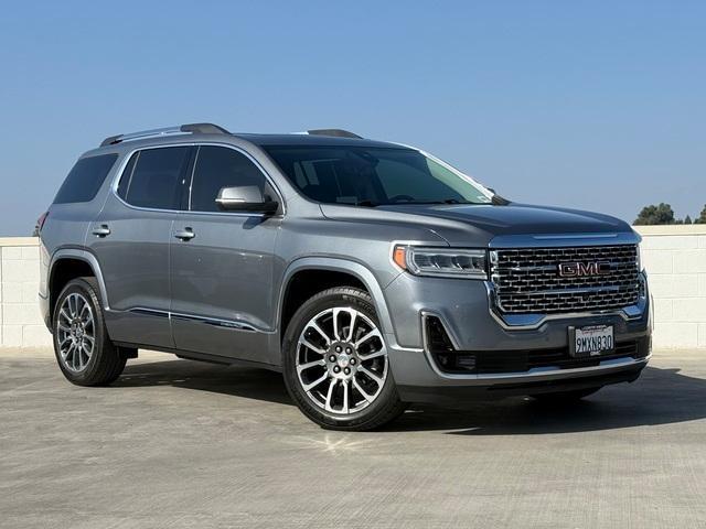 used 2022 GMC Acadia car, priced at $34,000