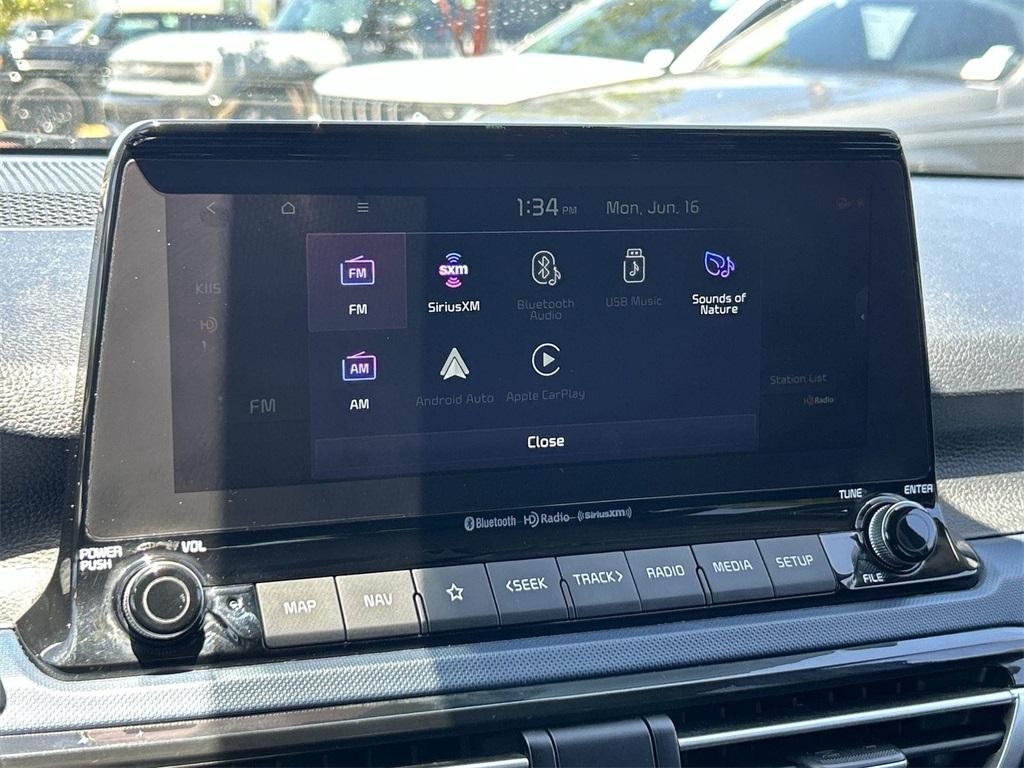 used 2022 Kia Seltos car, priced at $17,781