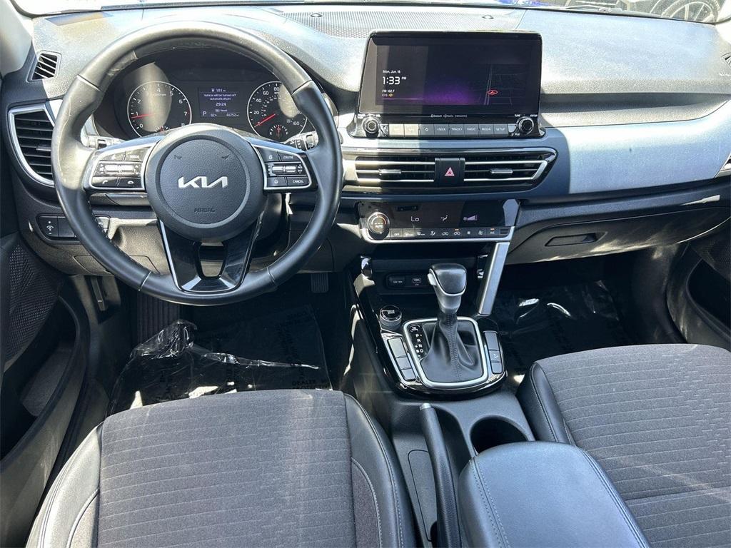 used 2022 Kia Seltos car, priced at $17,781