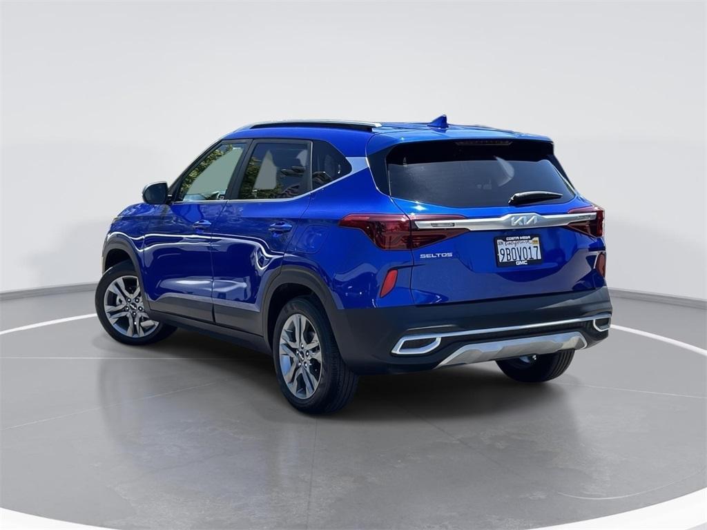 used 2022 Kia Seltos car, priced at $17,781