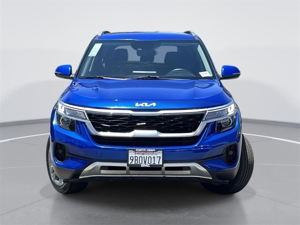 used 2022 Kia Seltos car, priced at $17,781