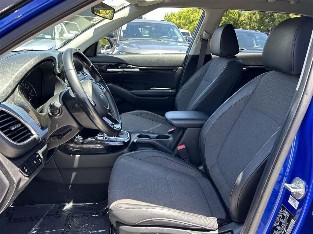 used 2022 Kia Seltos car, priced at $17,781