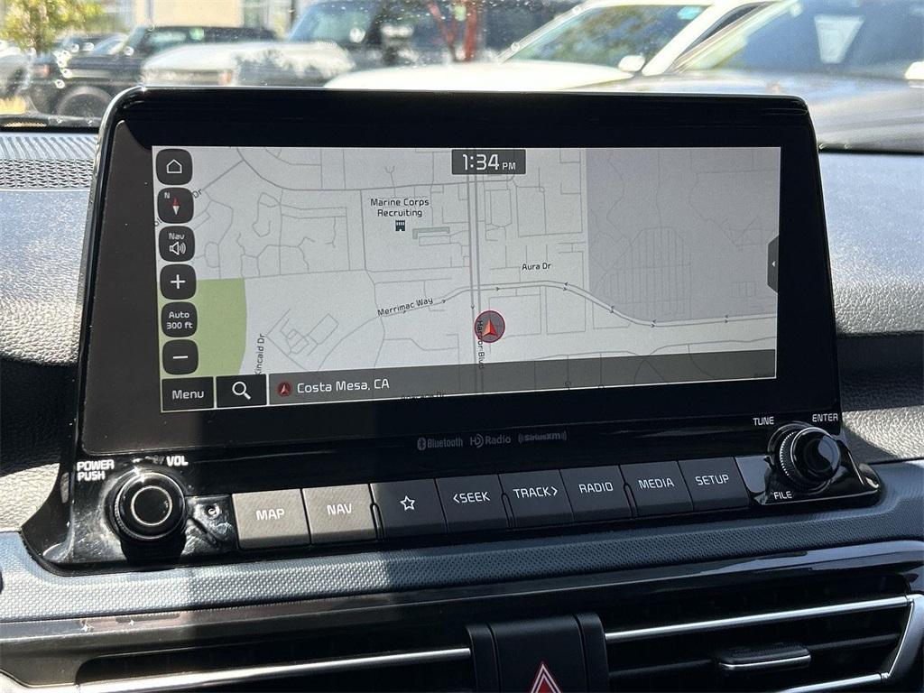 used 2022 Kia Seltos car, priced at $17,781