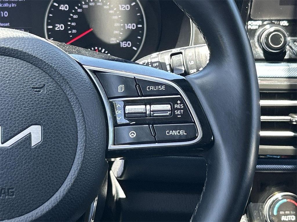 used 2022 Kia Seltos car, priced at $17,781