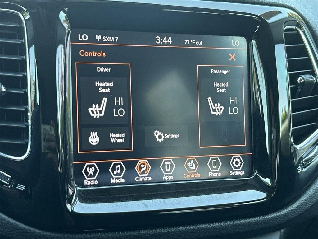 used 2019 Jeep Compass car, priced at $14,910