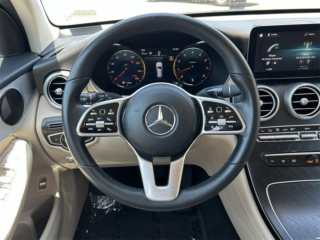 used 2022 Mercedes-Benz GLC 300 car, priced at $26,227