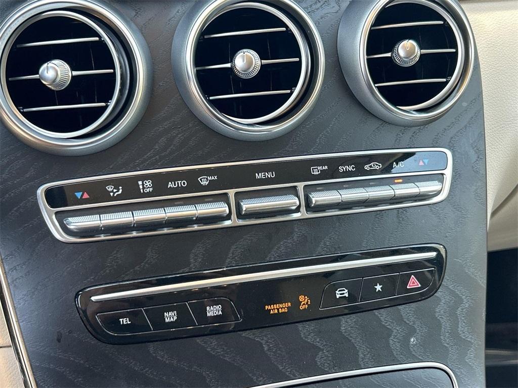 used 2022 Mercedes-Benz GLC 300 car, priced at $26,227