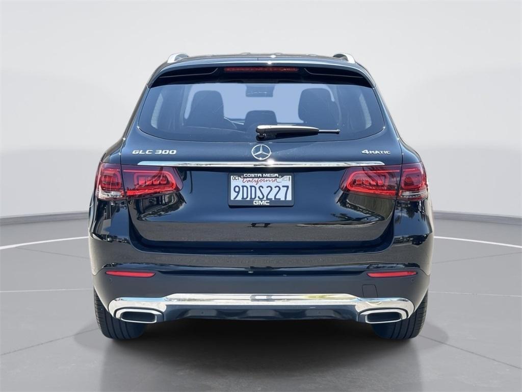 used 2022 Mercedes-Benz GLC 300 car, priced at $26,227