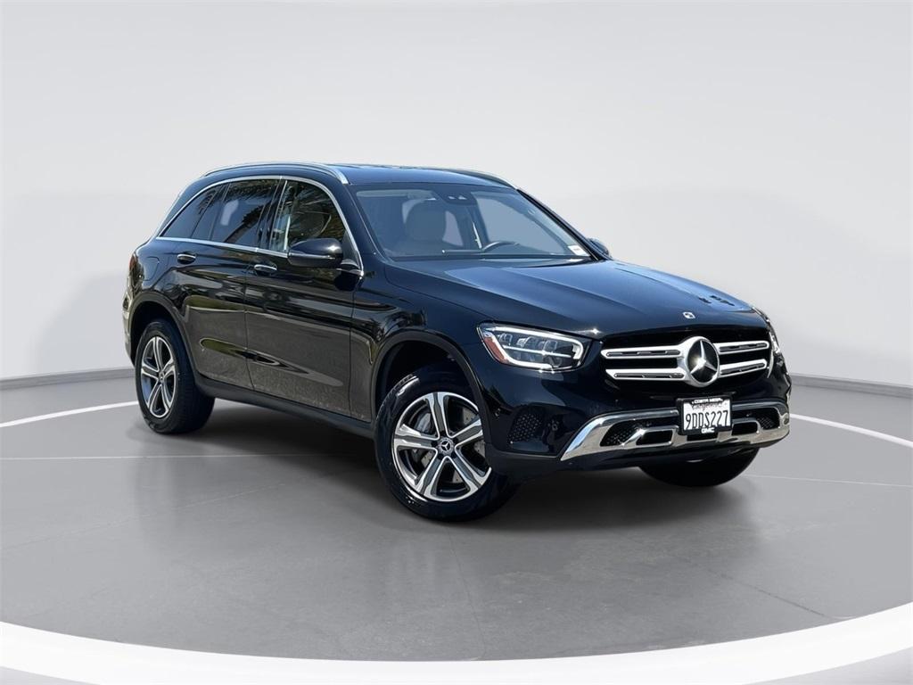 used 2022 Mercedes-Benz GLC 300 car, priced at $25,855
