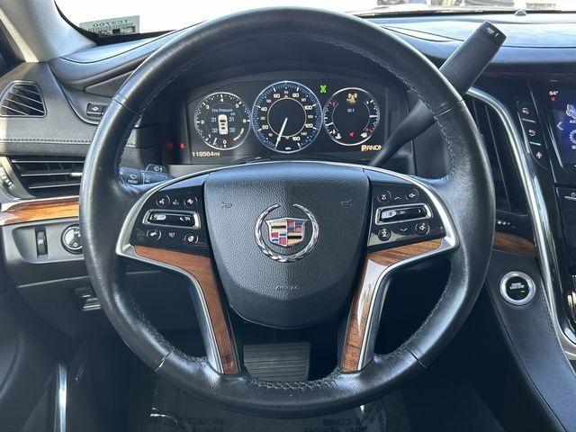 used 2015 Cadillac Escalade car, priced at $23,000