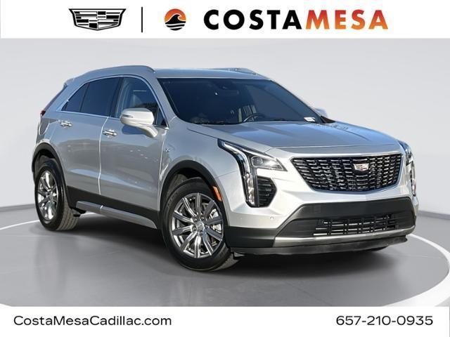 used 2022 Cadillac XT4 car, priced at $20,000