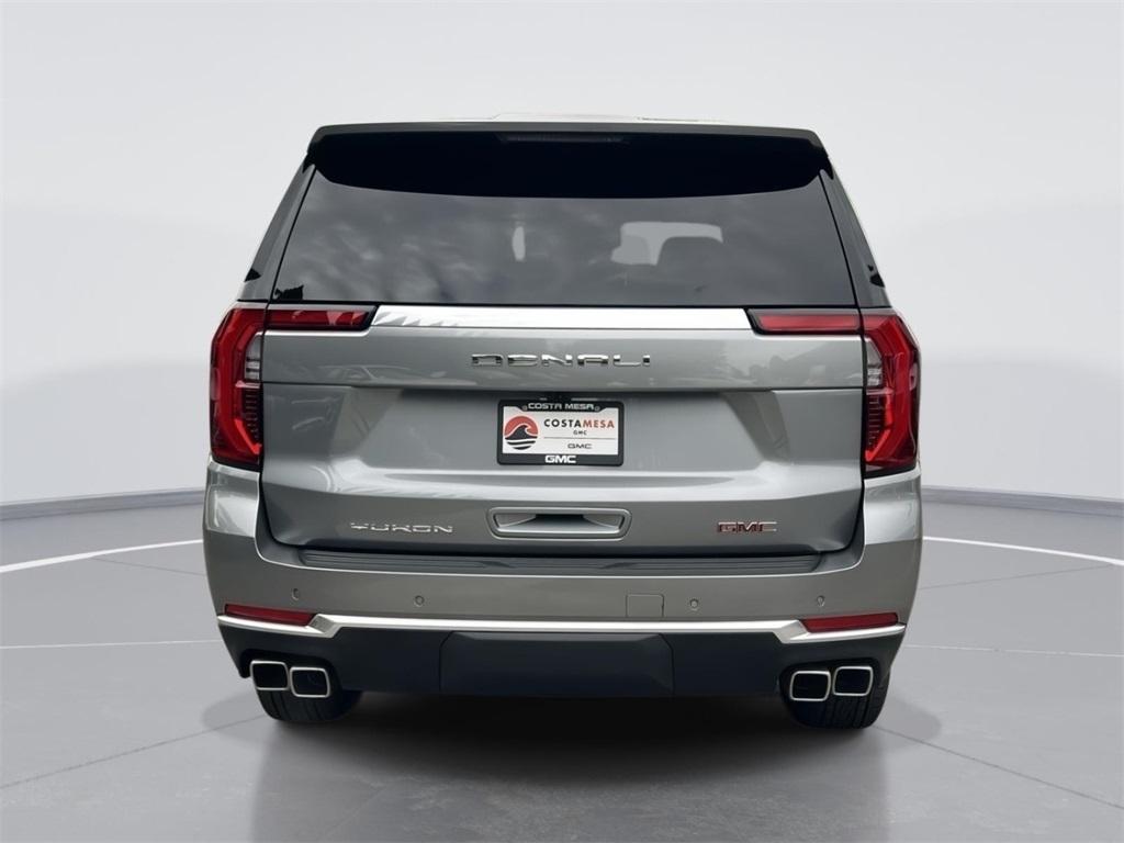 new 2026 GMC Yukon car, priced at $86,389
