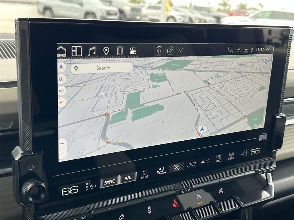 new 2026 GMC HUMMER EV Pickup car, priced at $95,131