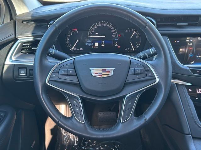 used 2018 Cadillac XT5 car, priced at $20,000