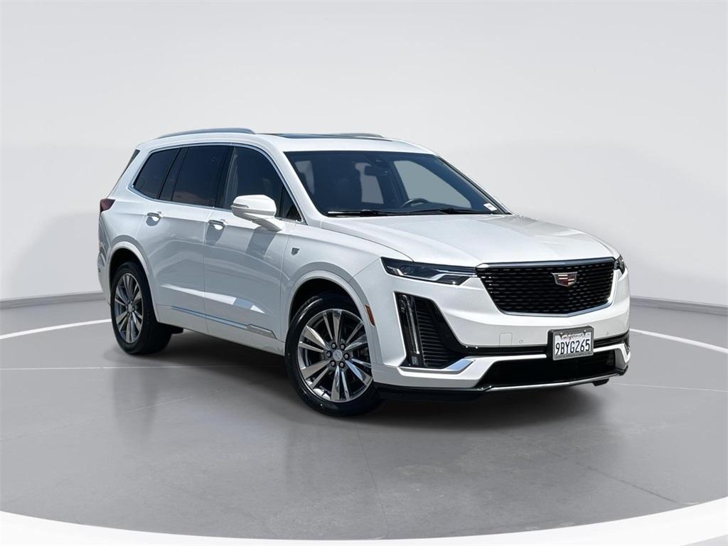 used 2022 Cadillac XT6 car, priced at $36,415