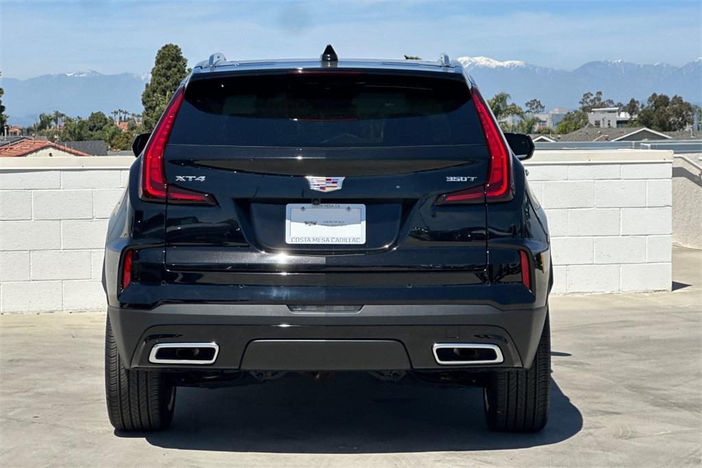 used 2024 Cadillac XT4 car, priced at $42,900