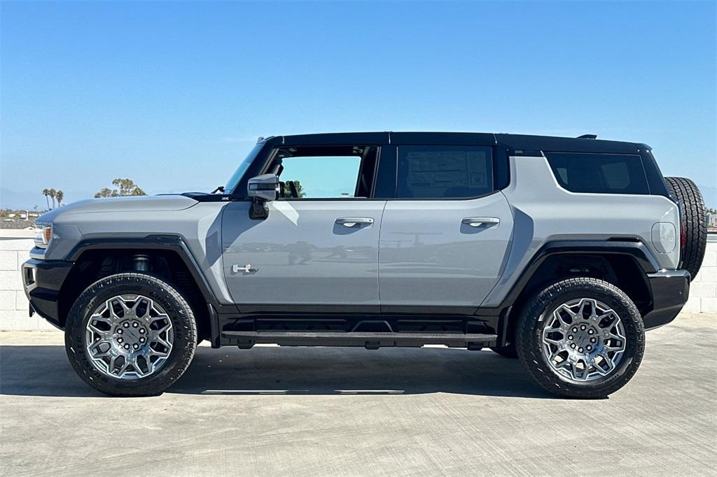 new 2025 GMC HUMMER EV car, priced at $107,920