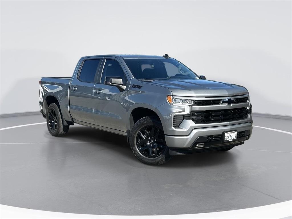 used 2023 Chevrolet Silverado 1500 car, priced at $45,645