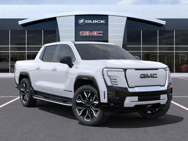 new 2025 GMC Sierra EV car, priced at $89,290