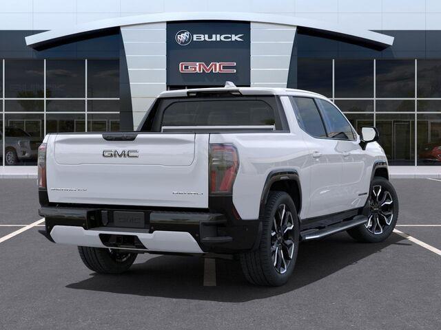 new 2025 GMC Sierra EV car, priced at $89,290