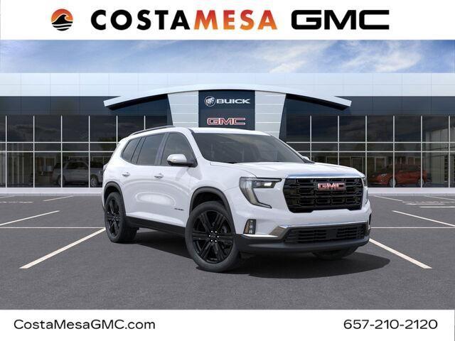 new 2025 GMC Acadia car, priced at $45,784