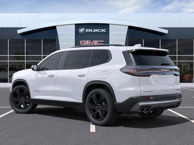 new 2025 GMC Acadia car, priced at $45,784