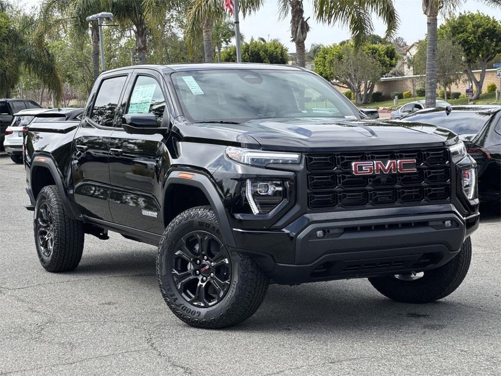 new 2025 GMC Canyon car, priced at $35,691