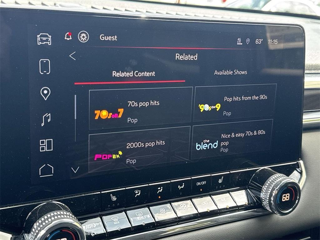 new 2025 GMC Canyon car, priced at $43,525