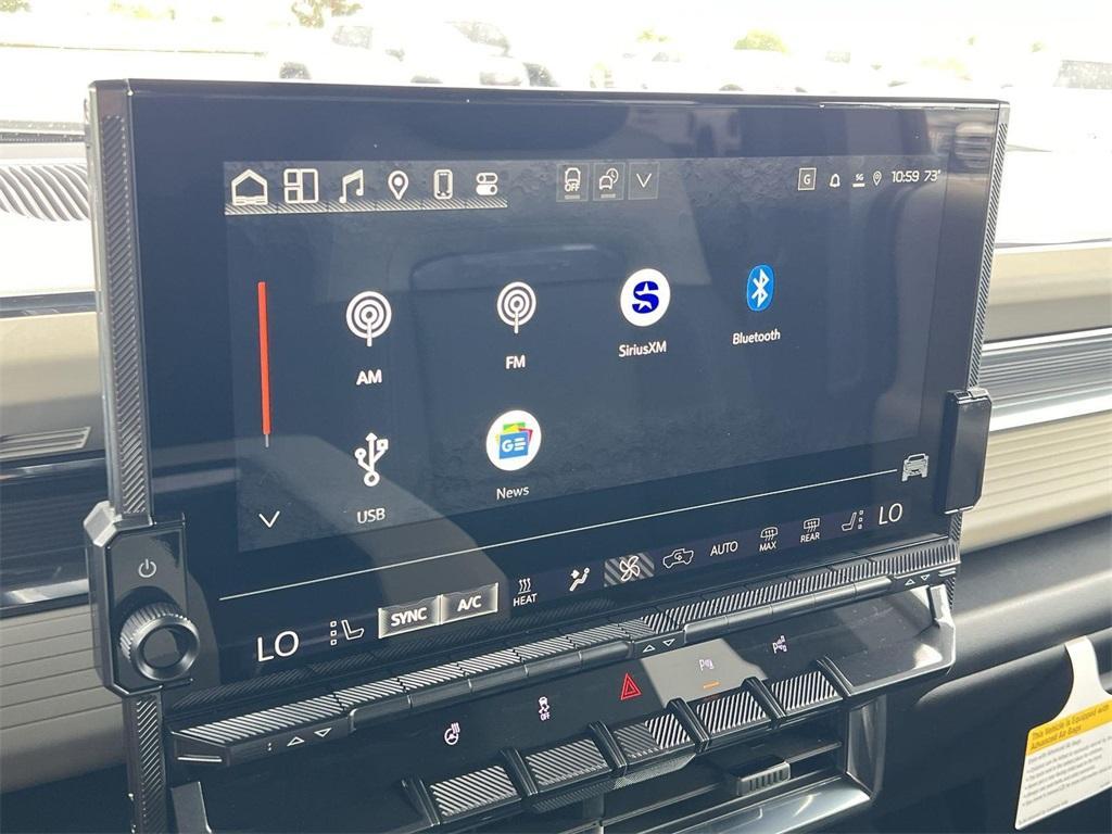new 2026 GMC HUMMER EV SUV car, priced at $90,627
