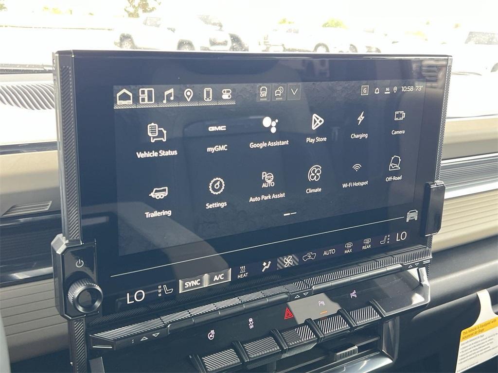 new 2026 GMC HUMMER EV SUV car, priced at $90,627