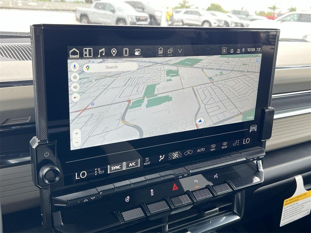 new 2026 GMC HUMMER EV SUV car, priced at $90,627