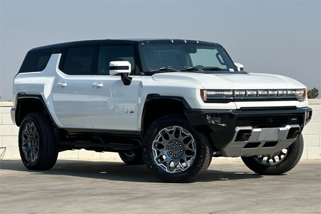 new 2025 GMC HUMMER EV car, priced at $107,295