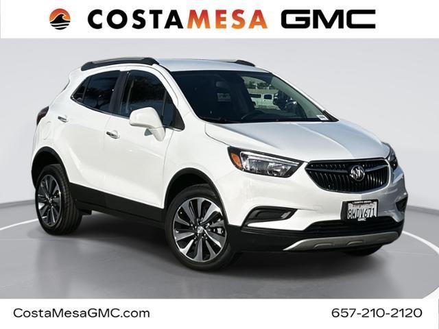 used 2021 Buick Encore car, priced at $14,000